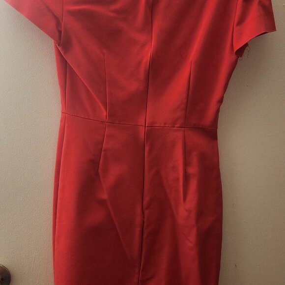 French Connection - Glass Stretch Sheath Dress - Picture 2 of 6